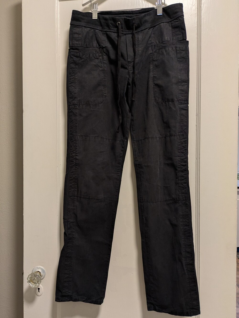 James Perse Cotton Cargo Pants